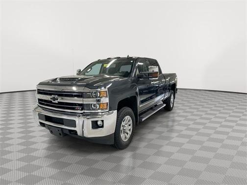 2019 Chevrolet Silverado 3500 LTZ