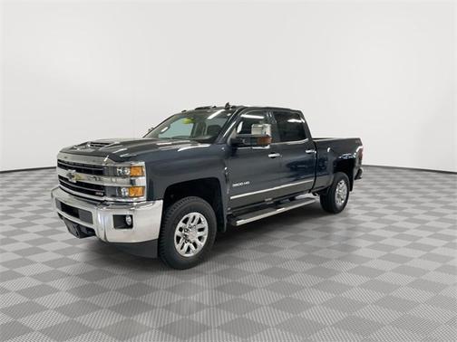 2019 Chevrolet Silverado 3500 LTZ