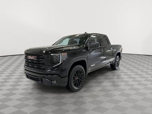 Onyx Black 2026 GMC Sierra 1500 Elevation