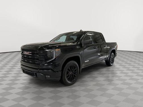 Onyx Black 2026 GMC Sierra 1500 Elevation