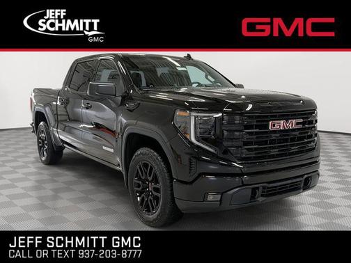 Onyx Black 2026 GMC Sierra 1500 Elevation