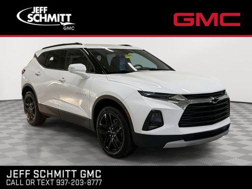 Summit White 2021 Chevrolet Blazer 1LT