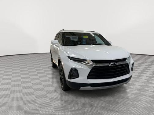 Summit White 2021 Chevrolet Blazer 1LT