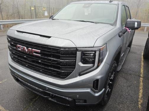 Sterling Metallic 2026 GMC Sierra 1500 Elevation