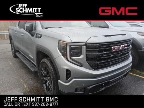 Sterling Metallic 2026 GMC Sierra 1500 Elevation