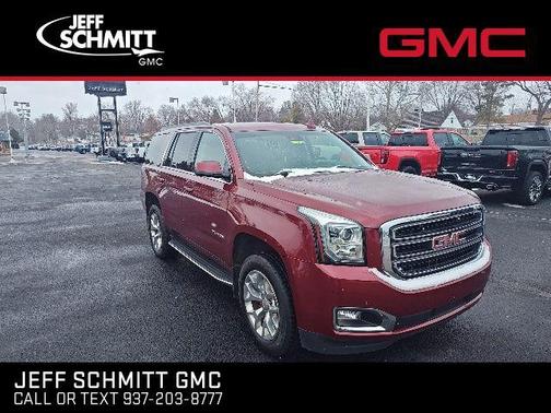 2017 GMC Yukon SLE
