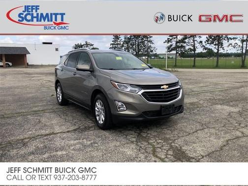 Photo 1 of 4 of 2018 Chevrolet Equinox 1LT