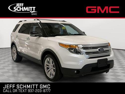 WHITE PLATINUM MET TRI-COAT 2015 Ford Explorer XLT