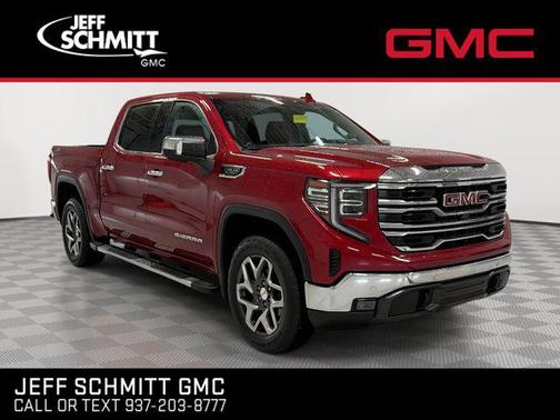 Volcanic Red Tintcoat 2024 GMC Sierra 1500 SLT Truck