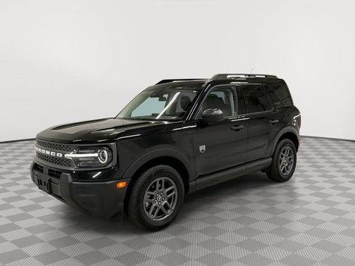 SHADOW BLACK 2025 Ford Bronco Sport Big Bend