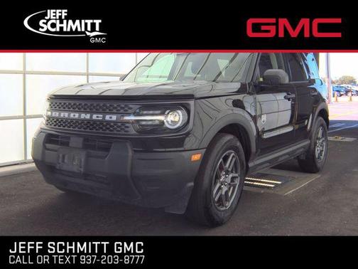 SHADOW BLACK 2025 Ford Bronco Sport Big Bend