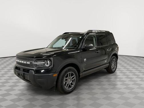 SHADOW BLACK 2025 Ford Bronco Sport Big Bend