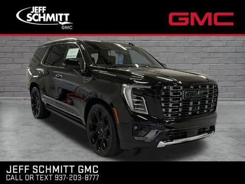 Onyx Black 2026 GMC Yukon Denali Ultimate