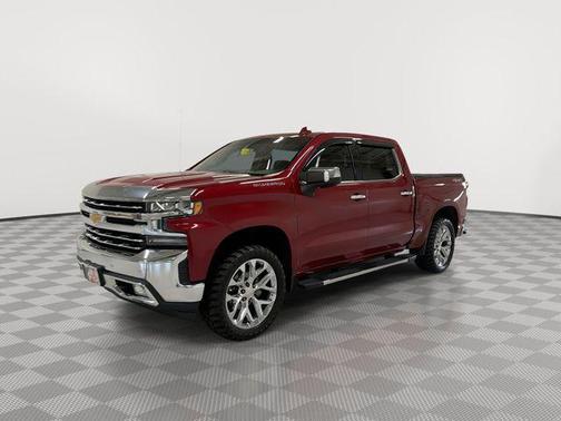 Cajun Red Tintcoat 2020 Chevrolet Silverado 1500 LTZ