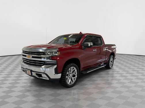 Cajun Red Tintcoat 2020 Chevrolet Silverado 1500 LTZ