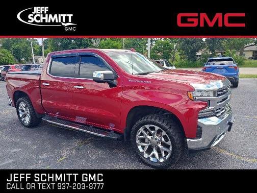 Cajun Red Tintcoat 2020 Chevrolet Silverado 1500 LTZ