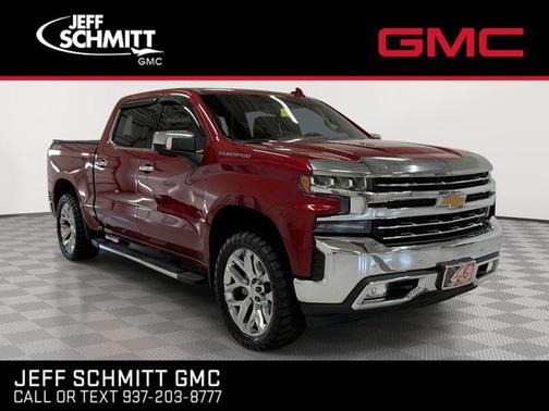 Cajun Red Tintcoat 2020 Chevrolet Silverado 1500 LTZ
