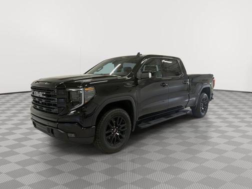 Onyx Black 2026 GMC Sierra 1500 Elevation