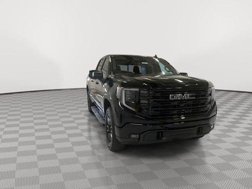 Onyx Black 2026 GMC Sierra 1500 Elevation