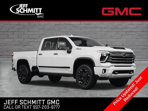 Summit White 2026 Chevrolet Silverado 2500 High Country
