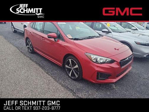2018 Subaru Impreza 2.0i Sport
