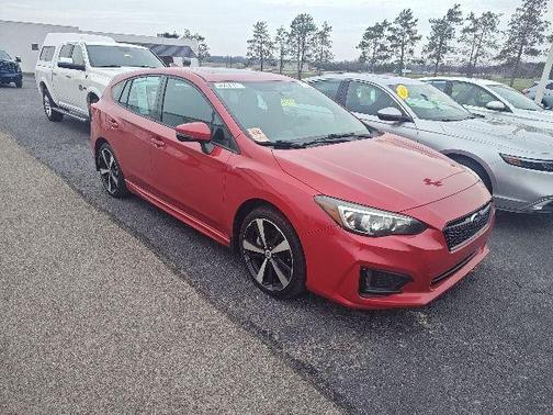 2018 Subaru Impreza 2.0i Sport