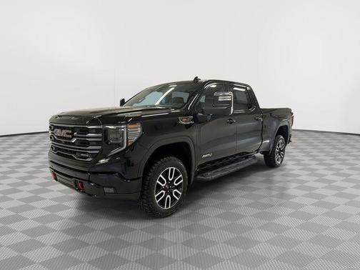 Onyx Black 2026 GMC Sierra 1500 AT4