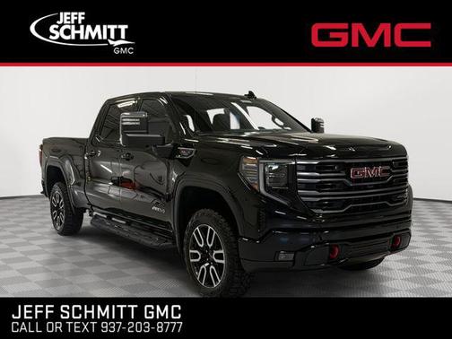 Onyx Black 2026 GMC Sierra 1500 AT4