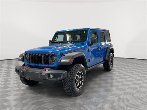 2024 Jeep Wrangler Rubicon
