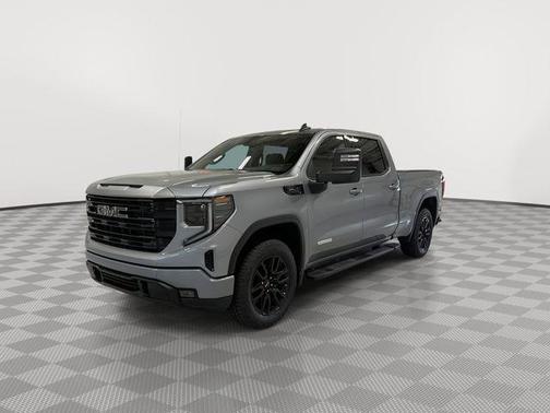 Sterling Metallic 2026 GMC Sierra 1500 Elevation
