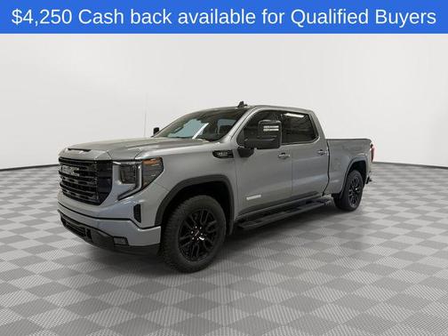 Sterling Metallic 2026 GMC Sierra 1500 Elevation