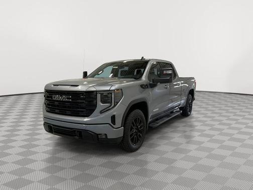 Sterling Metallic 2026 GMC Sierra 1500 Elevation