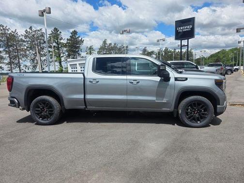 Sterling Metallic 2026 GMC Sierra 1500 Elevation
