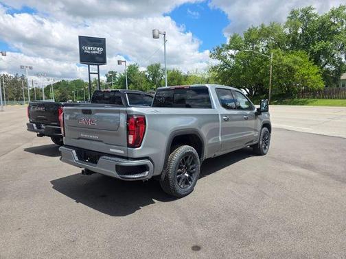 Sterling Metallic 2026 GMC Sierra 1500 Elevation