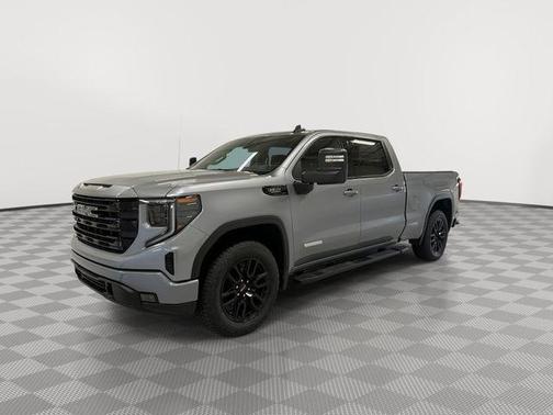 Sterling Metallic 2026 GMC Sierra 1500 Elevation