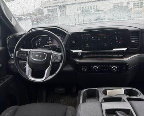 Sterling Metallic 2024 GMC Sierra 1500 Elevation