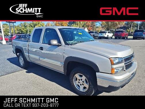 2006 Chevrolet Silverado 1500 LT Extended Cab