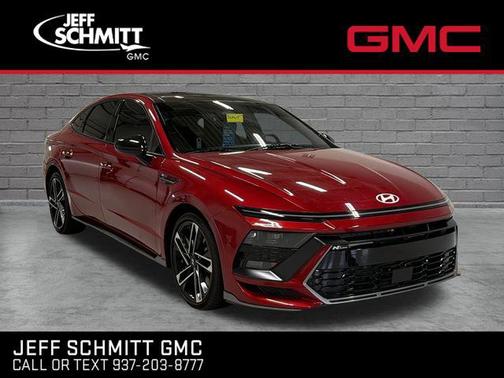 Ultimate red 2025 Hyundai SONATA N Line