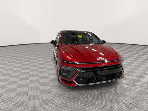Ultimate red 2025 Hyundai SONATA N Line