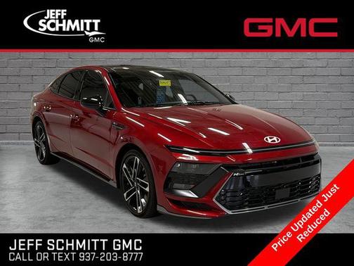 Ultimate red 2025 Hyundai SONATA N Line