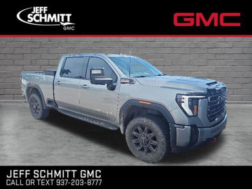 Sterling Metallic 2024 GMC Sierra 2500 AT4