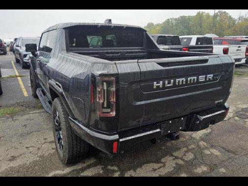 Graphite Blue Metallic 2026 GMC HUMMER EV Pickup 2X