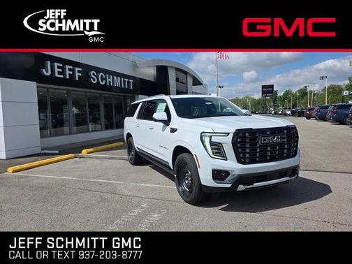 Glacier White Tricoat 2026 GMC Yukon XL Denali Ultimate