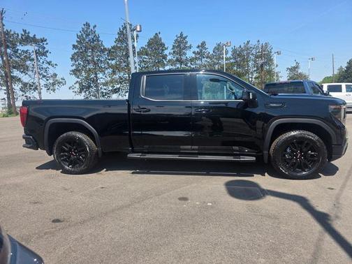 Onyx Black 2026 GMC Sierra 1500 Elevation