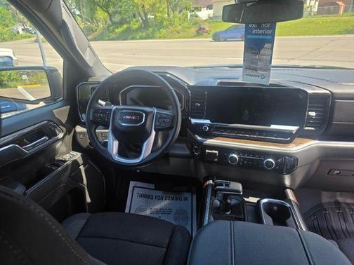 Onyx Black 2026 GMC Sierra 1500 Elevation