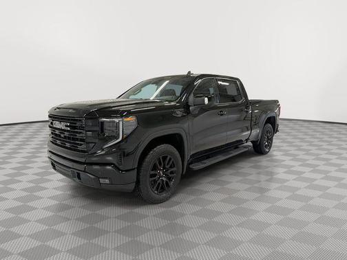 Onyx Black 2026 GMC Sierra 1500 Elevation