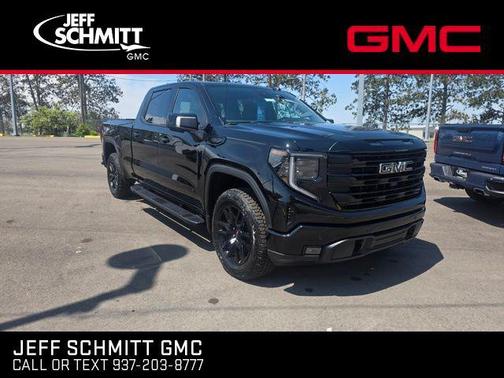 Onyx Black 2026 GMC Sierra 1500 Elevation