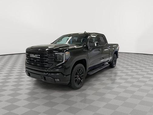 Onyx Black 2026 GMC Sierra 1500 Elevation
