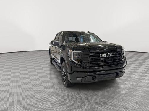 Onyx Black 2026 GMC Sierra 1500 Elevation