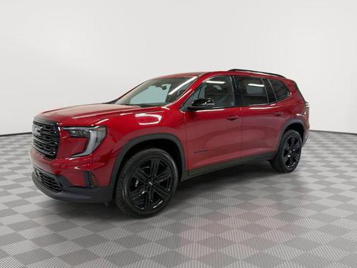 Volcanic Red Tintcoat 2026 GMC Acadia Elevation AWD